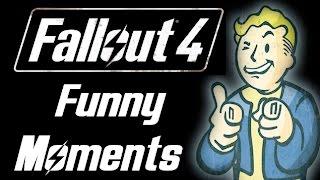 FALLOUT 4: FAILS & FUNNY MOMENTS COMPILATION (2016)