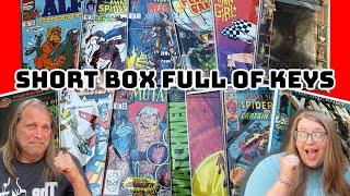 Key Comics From a 16,000 Comic Collection!