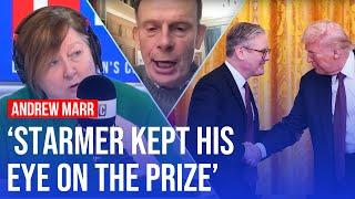 Andrew Marr analyses Keir Starmer's 'successful' meeting with Donald Trump | LBC