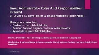 How to become a Linux Administrator | Linux Administrator Roles And Responsibilities | Routine Tasks