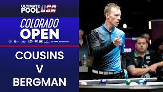 Tom Cousins vs Justin Bergman Colorado Shootout 2024