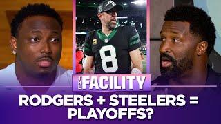 Aaron Rodgers signs one-year deal with Steelers, team "now has a chance to compete" | THE FACILITY