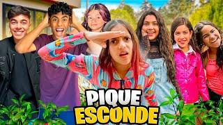 ESCONDE ESCONDE POR LOCALIZAÇÃO AO EXTREMO ((FT IRMÃS PINA, ESTEVÃO, E GABRIEL