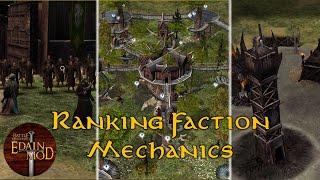 Ranking Edain Mod Unique Faction Mechanics (Ranked A to D)