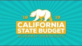 Budget Passed by Assembly Democrats Reflects Californian’s Values