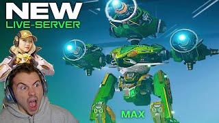 Shenlou Is Now The Live Server NIGHTMARE... MK 3 Shenlou Is A Meta Disaster | War Robots