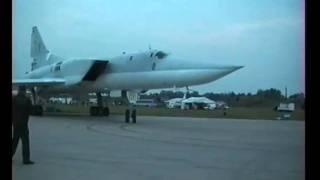 Tu-22m3. A  supersonic, swing-wing, long-range strategic and maritime strike bomber