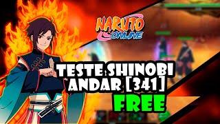 Naruto Online Teste Shinobi Andar [341] FREE #testeshinobi340 #testeshinobiandar341 #tomoyosanbruxao