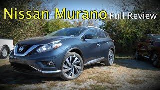 2017 Nissan Murano: Full Review | S, SV, SL, Platinum & Hybrid