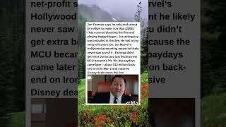 How Much Did Jon Favreau Make on Iron Man?
