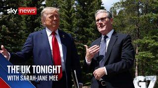 PM hosts emergency COBRA meeting as Trump says he 'may' meet with Iran  | The UK Tonight