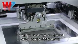 SMT SAMSUNG HANWHA XM520 HS Chip Mounter Machine For SMT PCB Assembly Line LED