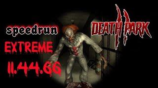 Death Park speedrun in Extreme (11.44.66) Good Ending