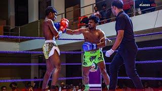 Kripesh vs Ambady | Fight League Muay-Thai 4 | Bantamweight Division | Proficient Academy