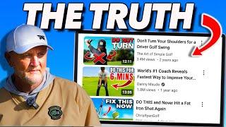 I tested YouTube Golf Tips for 12 months and this is what I learned