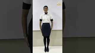 Fueling up for takeoff with some beverage service training at TIA! #airhostess #cabincrew
