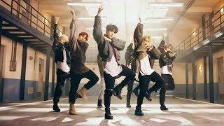 Mash up We are Bulletproof pt 2 BLACKPINK So hot Dance cover Freestyle - stretching