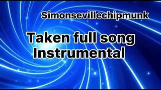 Taken full instrumental #planetchipmunk