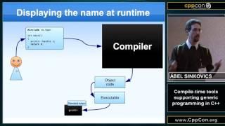 Compile-time tools supporting generic programming in C++ - Ábel Sinkovics [ CppCon 2015 ]