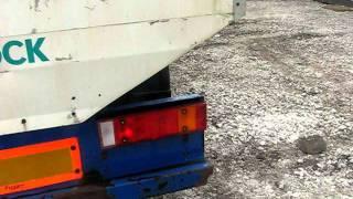 2002 TRIAXLE TRUCKMATE BRICK DRAWBAR TRAILER FOR SALE