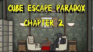 Cube Escape Paradox 2 - Прохождение