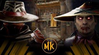 Mortal Kombat 11 - Erron Black Vs Vampire Raiden (Very Hard)