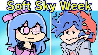 Friday Night Funkin' - VS Soft Sky FULL WEEK + Cutscenes (FNF Mod/Hard) (Sky Soft VS BF Softie)