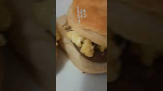 sausage egg and cheese biscuit #shortsfeed #shortsvideo #shorts #food