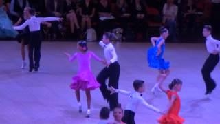 Blackpool 2015 Juveniles Jive Final_Misha & Nicolle