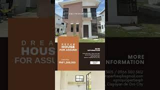 House for Assume in Uptown, Cagayan de Oro City | Inquire Now!