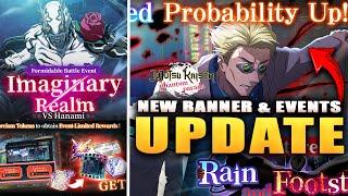 *MAJOR* GLOBAL UPDATE WITH NEW BANNER & 2 EVENTS! (Jujutsu Kaisen Phantom Parade)