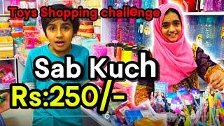 Toys Shopping Challenge  || Muaz Bakhtawar Vlog