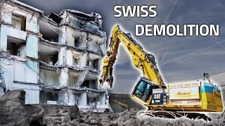 How Switzerland Recycles Entire Buildings!