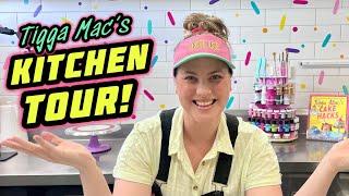 Tigga Mac’s kitchen tour!