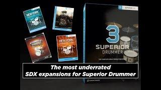 The most underrated SDX expansions for Superior Drummer