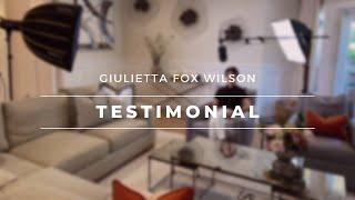 Testimonial | Giulietta Fox Wilson | Pacific Sotheby's International Realty | Dana Point, CA