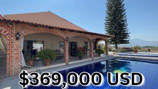 FABULOUS ONE LEVEL HOME FOR SALE ┃LAKE CHAPALA, MEXICO┃3 BEDS & 2 BATHS┃ LAS FUENTES┃ $369,000 USD