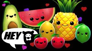 Hey Bear Sensory - The Totally Fruit and Veggie Stream!