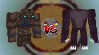 Lardock the Chastener vs Headless Guard | Minecraft Mob Battle