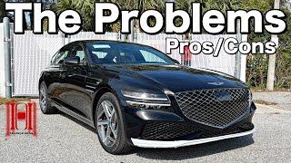 2024 Genesis G80 3.5t Sport :All Specs & Test Drive