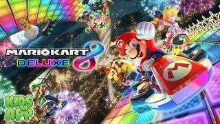 MARIO KART 8 DELUXE (Nintendo) - Car Racing Games Kids - Full Episode - Nintendo Switch HD Gameplay