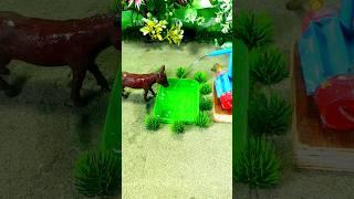 mini tractor mini cartoon funny videos #shorts #shortsfeed