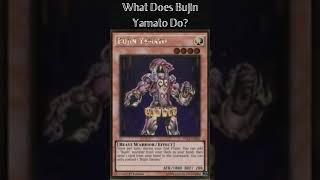 What Does Bujin Yamato Do? (Yugioh Cards Explained for Easy Deck Building)