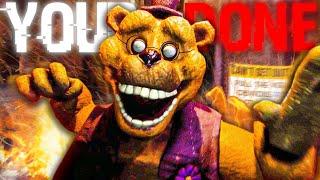 This FNAF Fan Game’s Animatronics PUNCH YOU