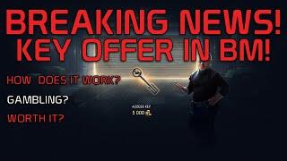 THE LAST OFFER IN BM! Keys! Is it Gambling? Worth it? | World of Tanks