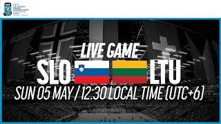 Slovenia vs. Lithuania | Full Game | 2019 IIHF Ice Hockey World Championship Division I Group A