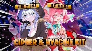 Hyacine & Cipher Kit! BEST Healer & Nihility DPS? (Honkai Star Rail)