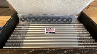 Unboxing the newest 1.5t Civic head studs