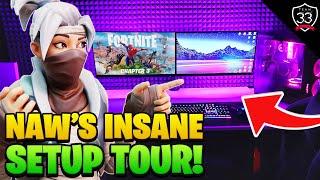 $10,000 Fortnite NAW Pro SETUP TOURS (2022)