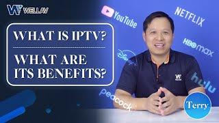 What are the benefits of IPTV